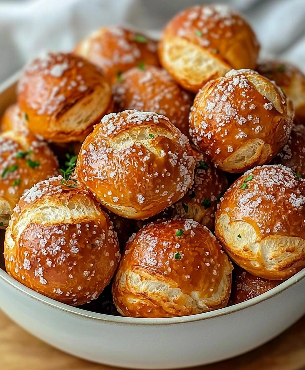 Air Fryer Pretzel Bites