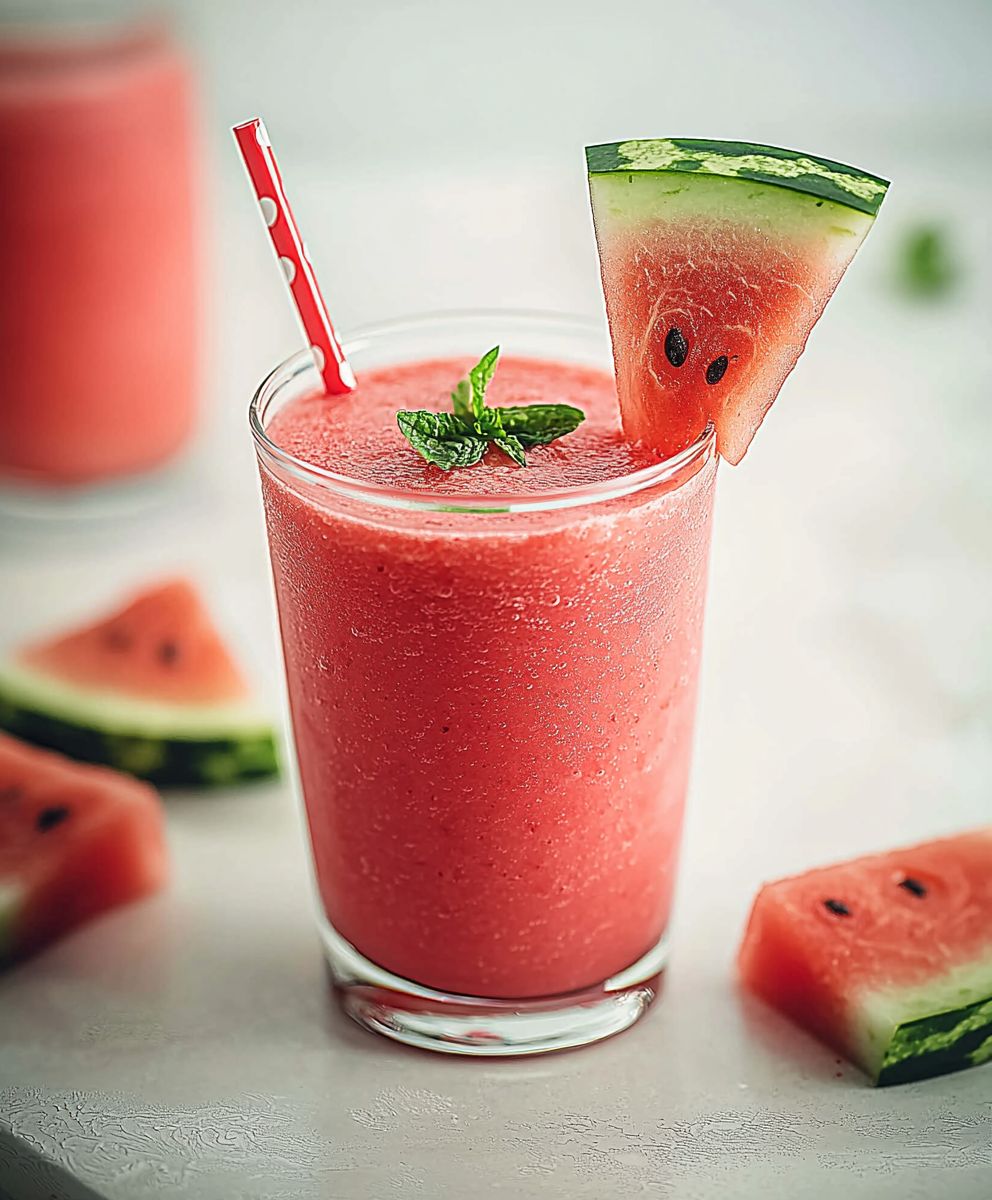 Watermelon smoothie