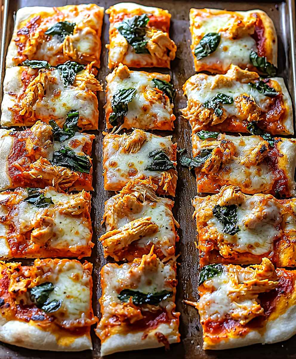 Buffalo Chicken Pizza