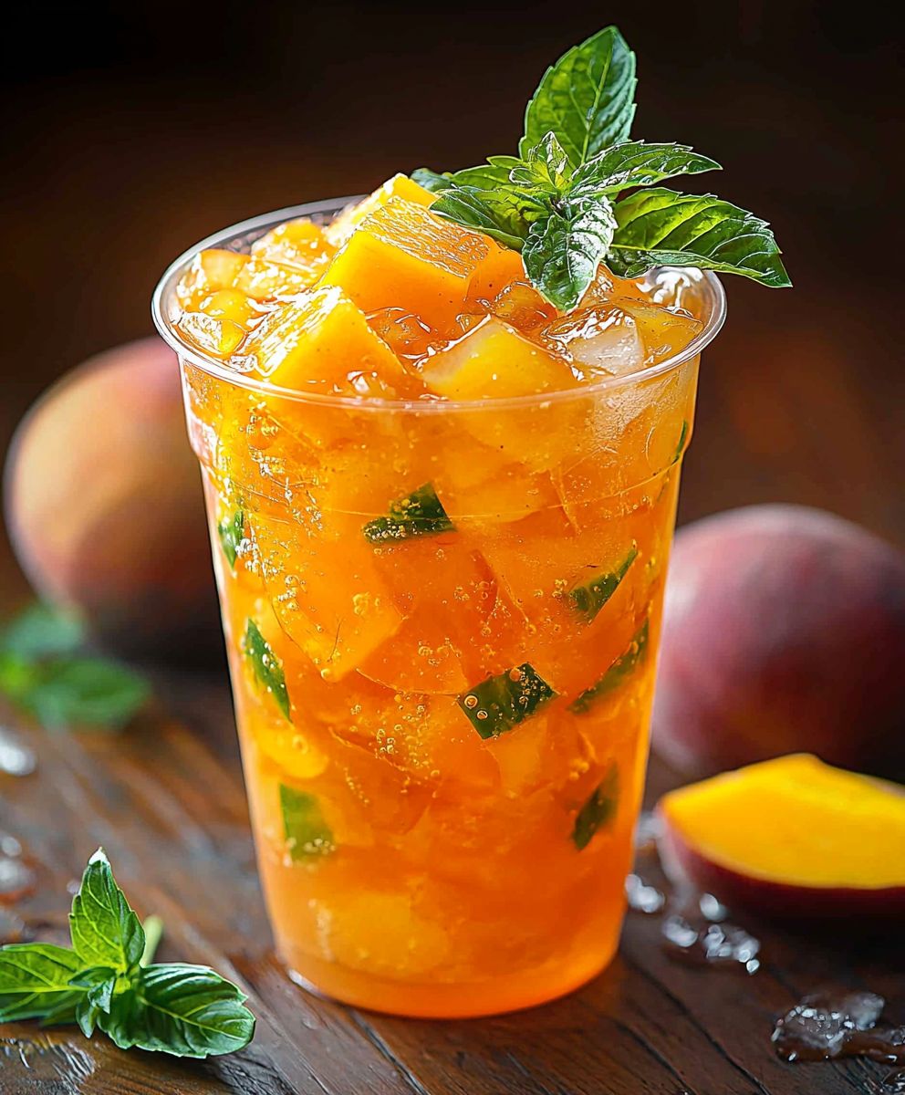 Mango Iced Tea