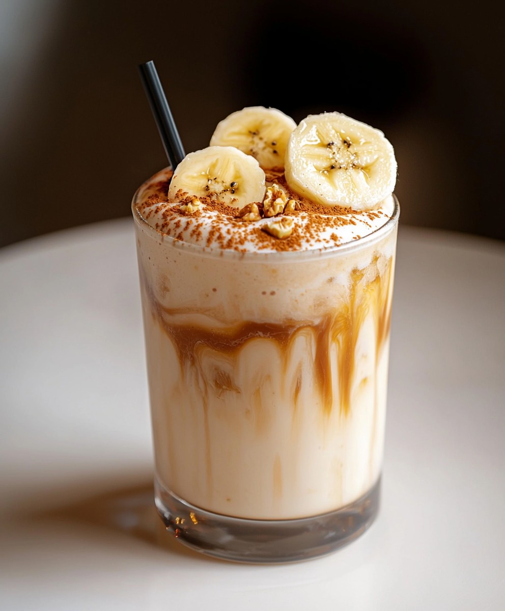 Espresso Banana Freeze