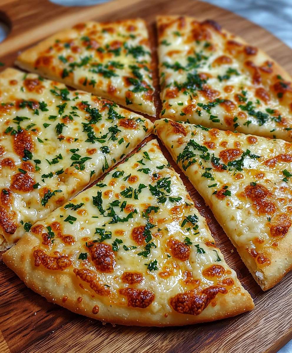 High Protein Cheesy Pizza