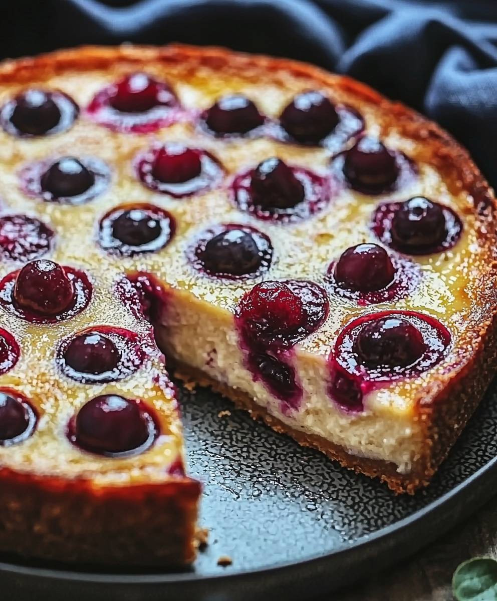 Cherry Clafoutis