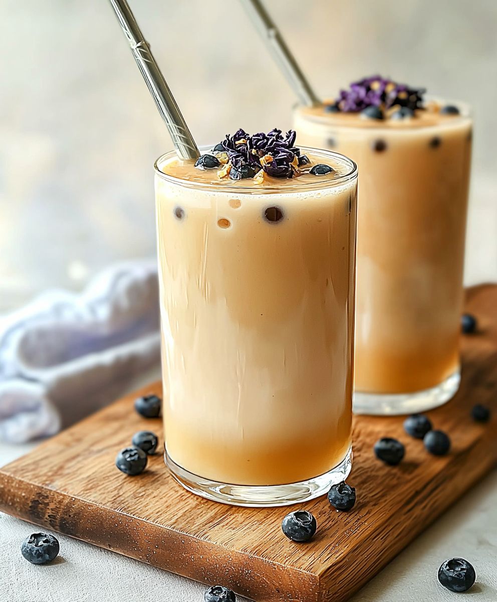 Honey Milk Tea