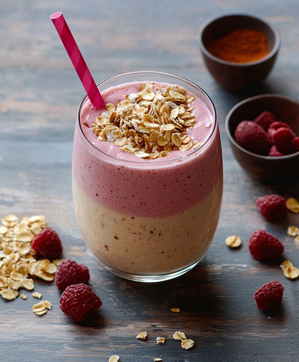Energy boosting shake
