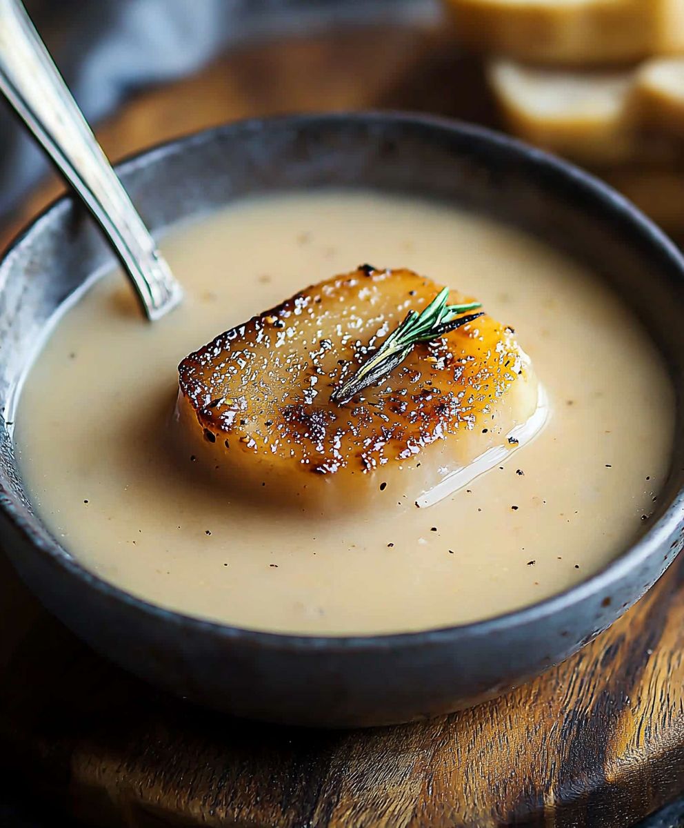Gravy without meat drippings