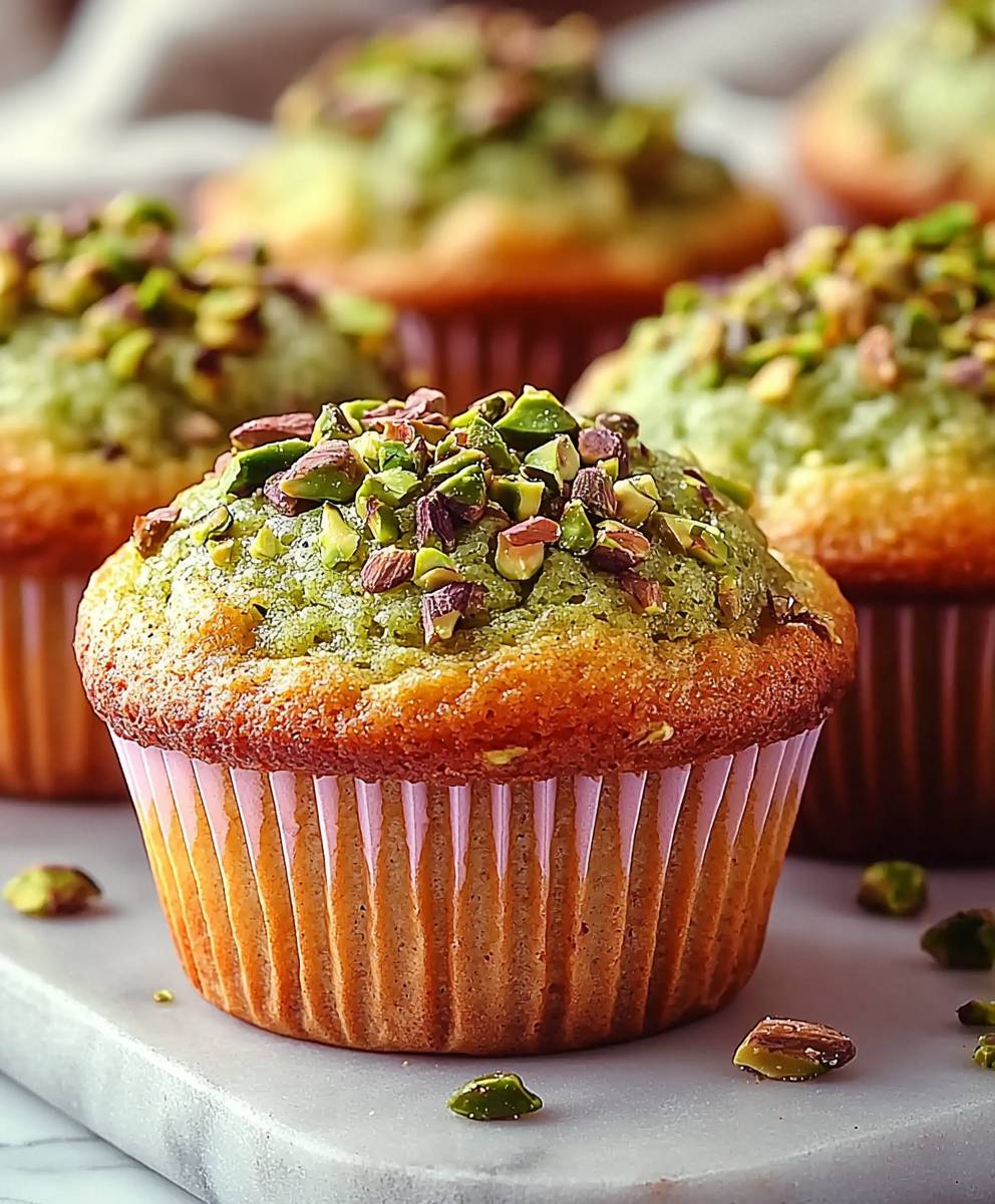 Pistachio Muffins