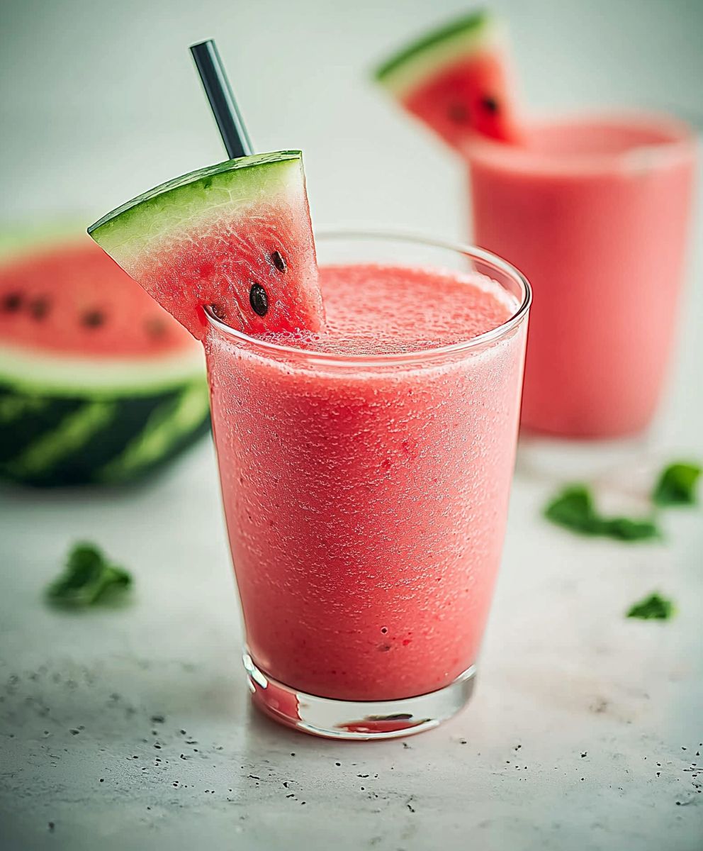 Watermelon smoothie