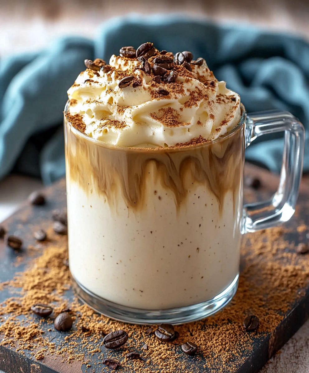 Dalgona Coffee Drink