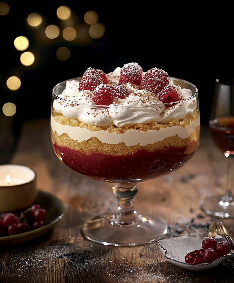 Sherry Trifle Dessert