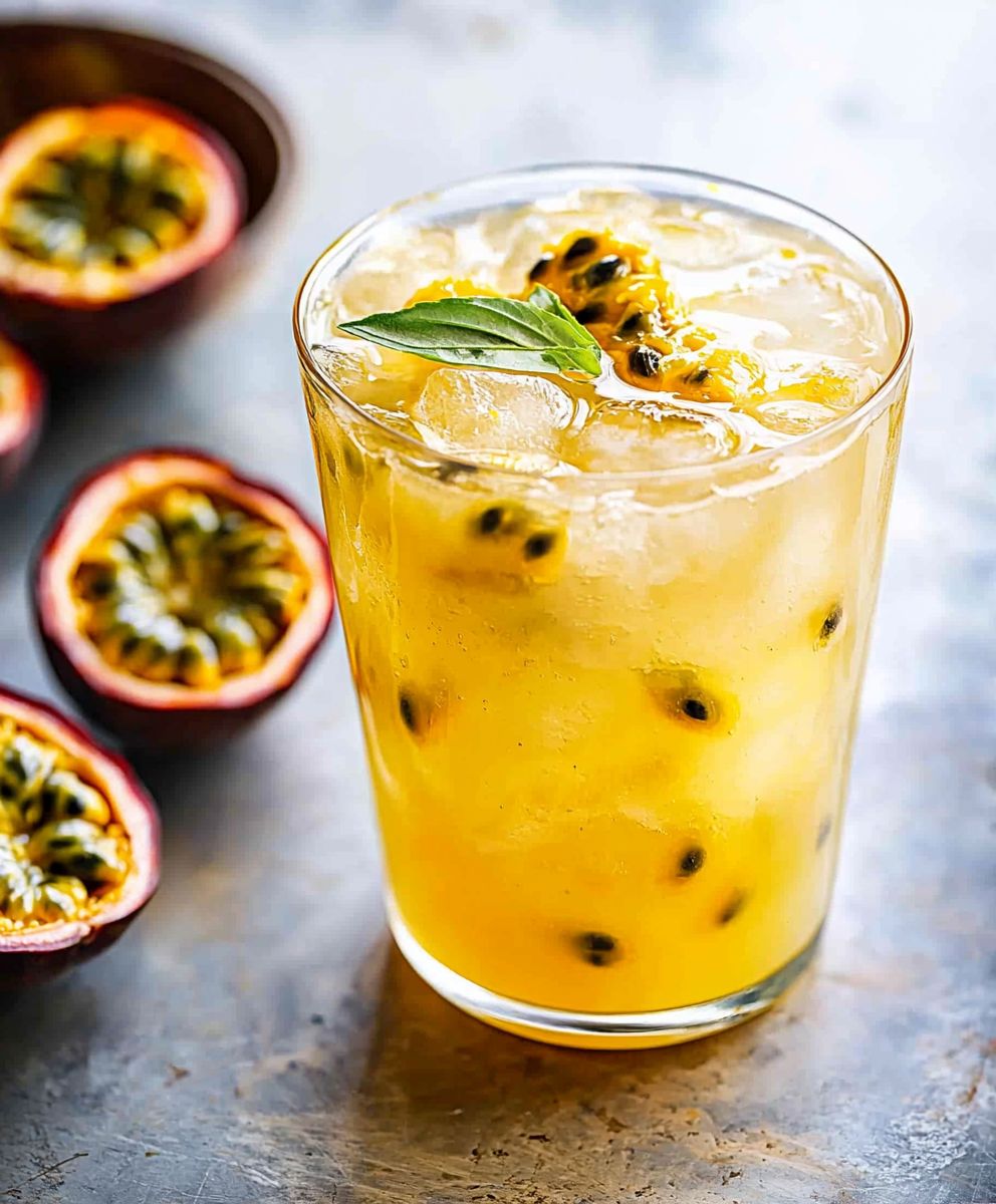Passion Fruit Lemonade
