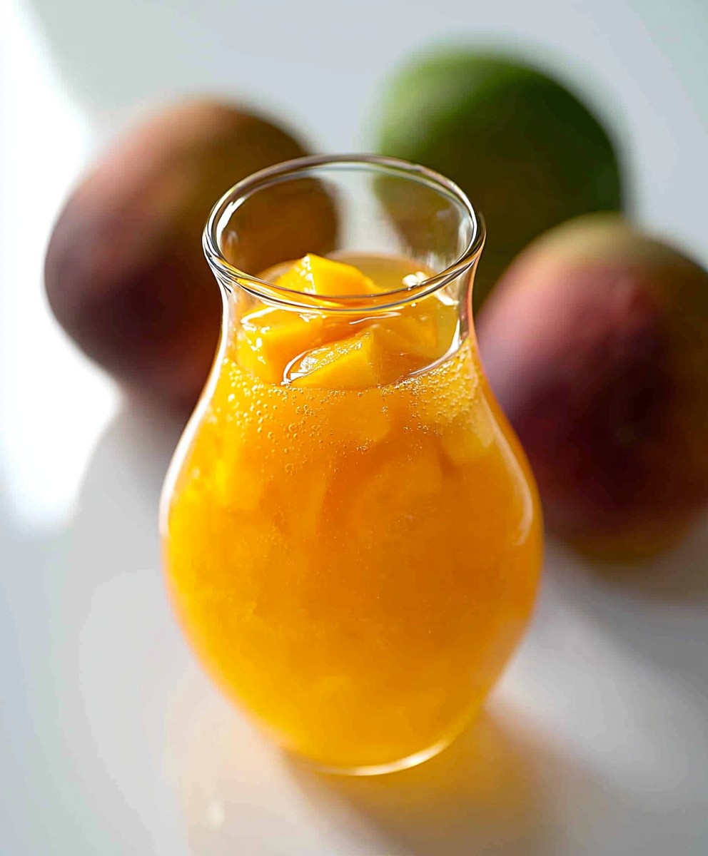 Mango Syrup