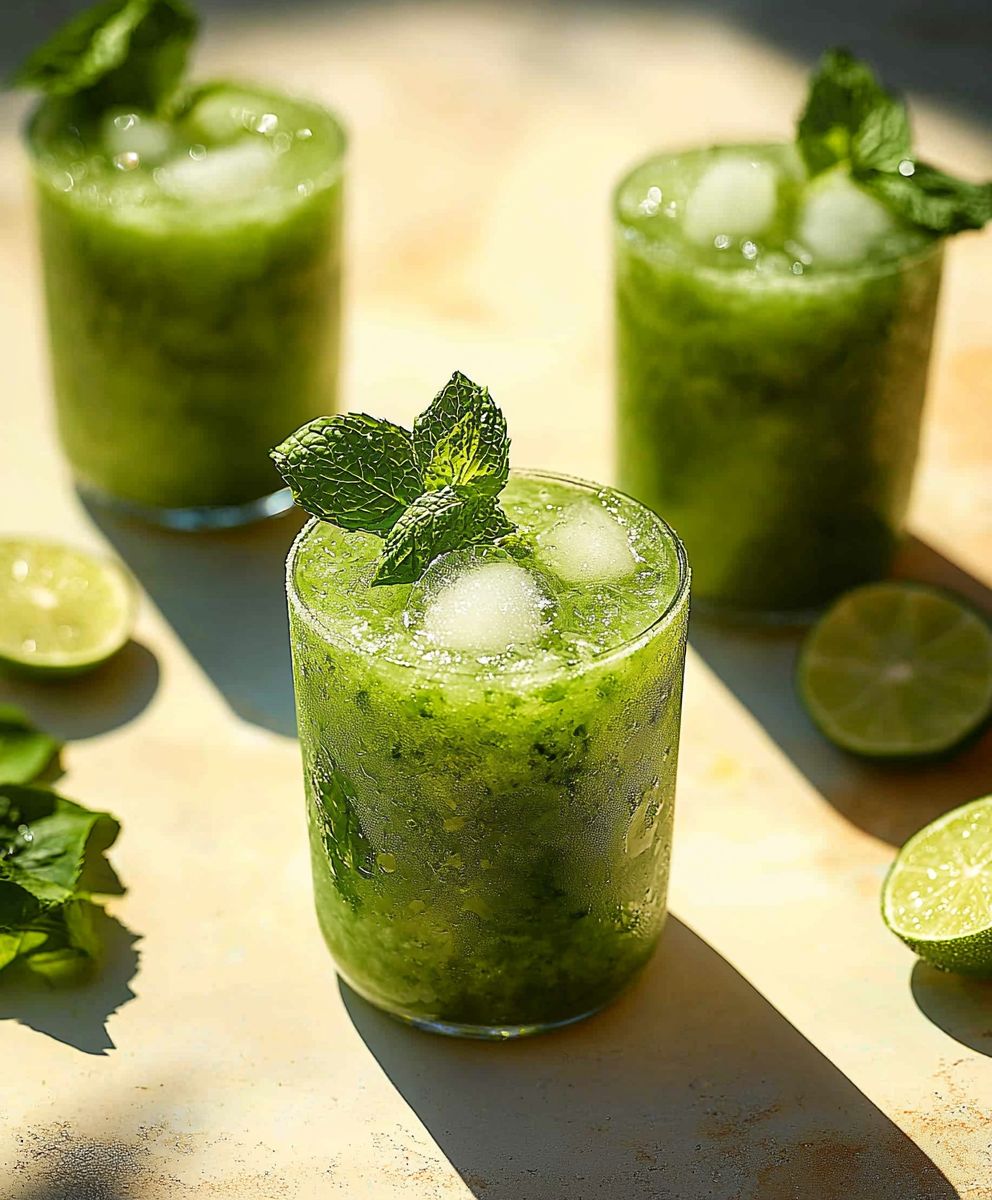 Frozen Mojitos