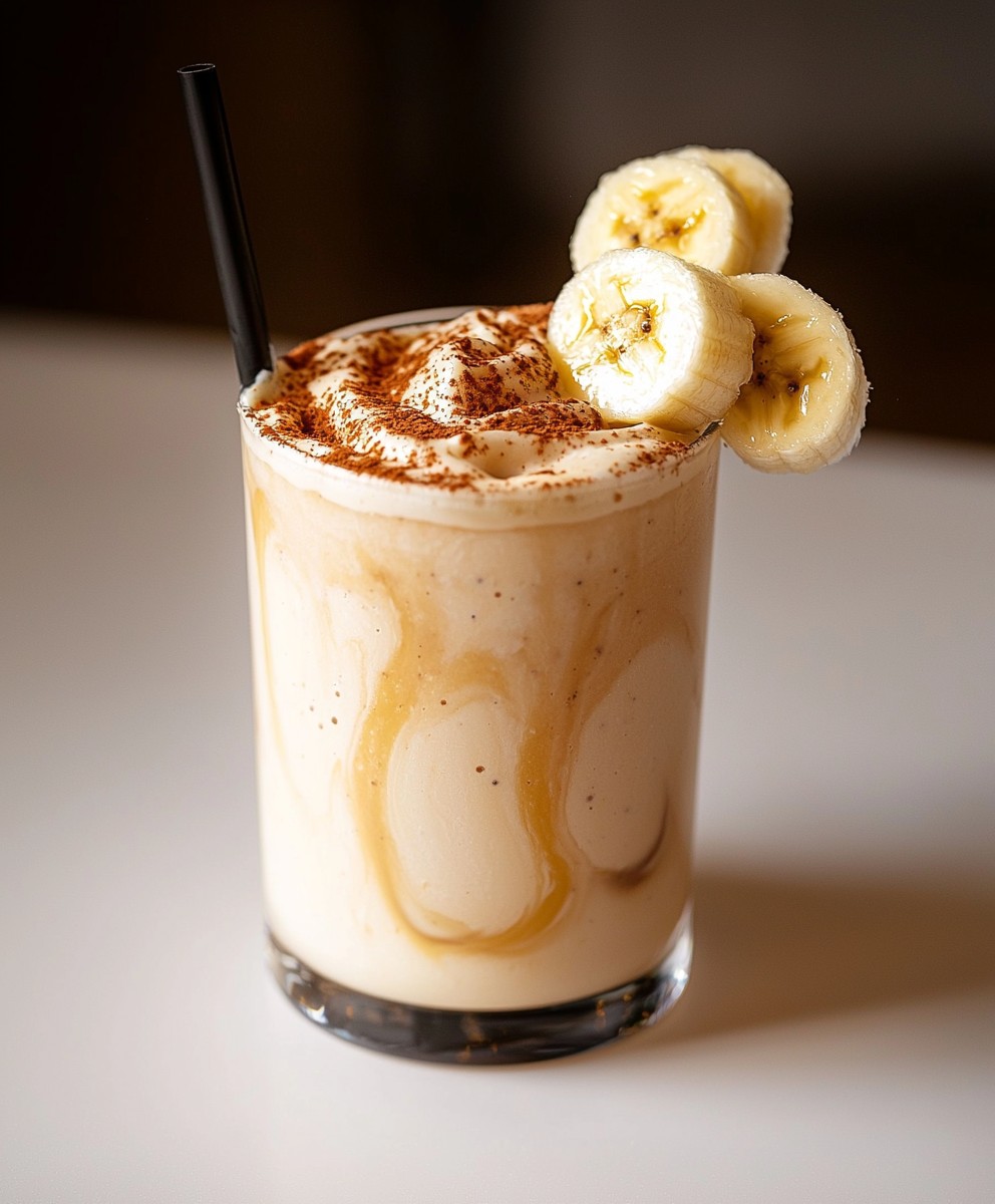 Espresso Banana Freeze