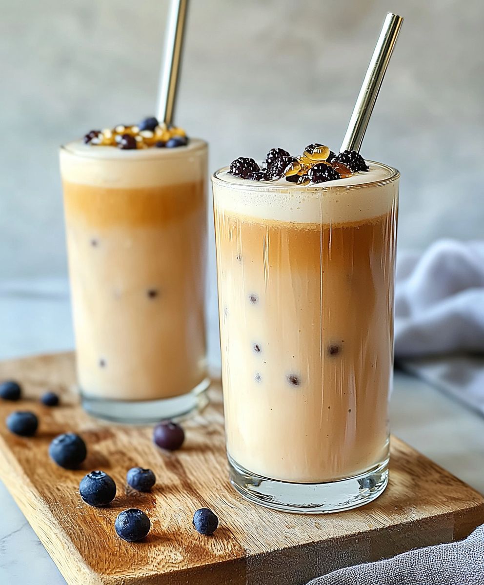 Honey Milk Tea