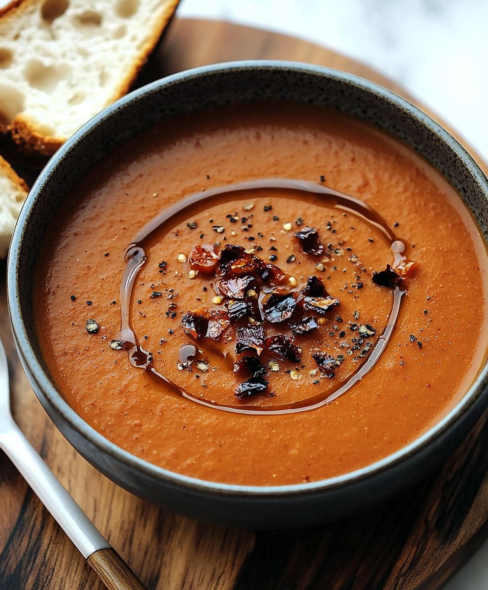 Roasted Red Pepper Soup