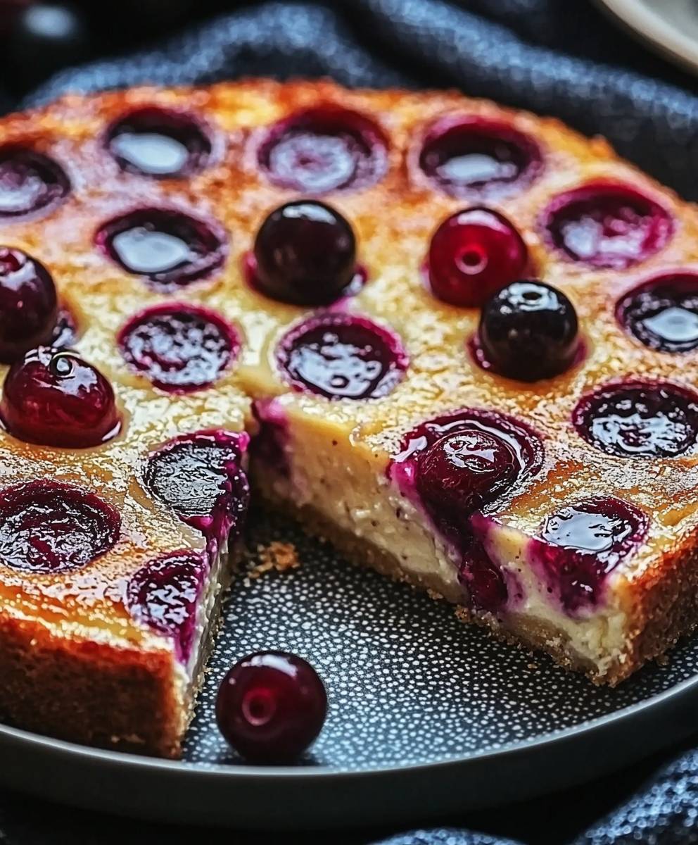 Cherry Clafoutis