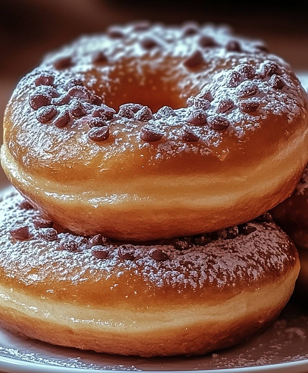 Tasty Homemade Donuts