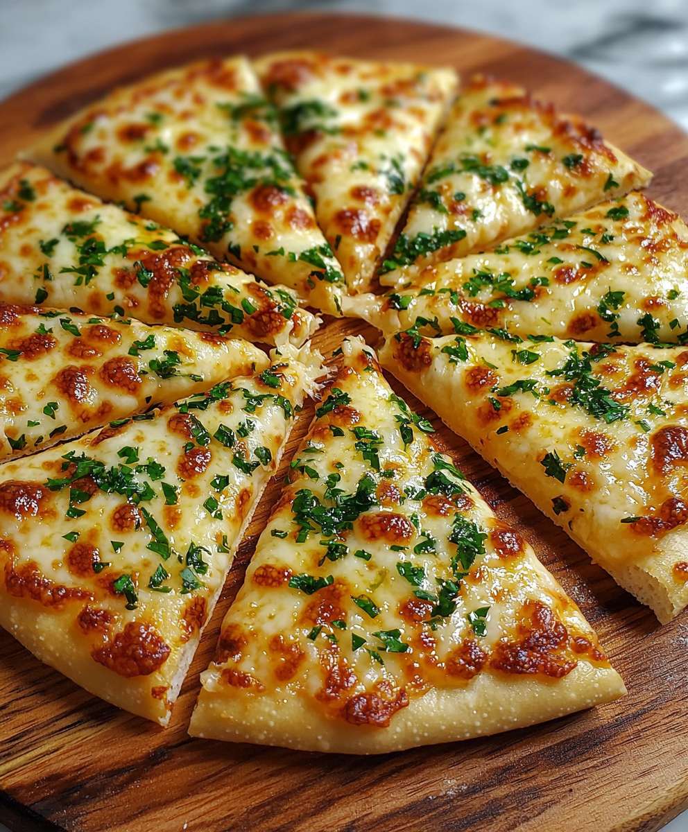 High Protein Cheesy Pizza