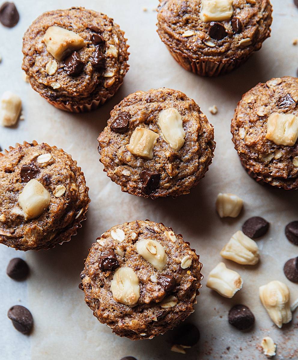 Vegan Gluten Free Muffins