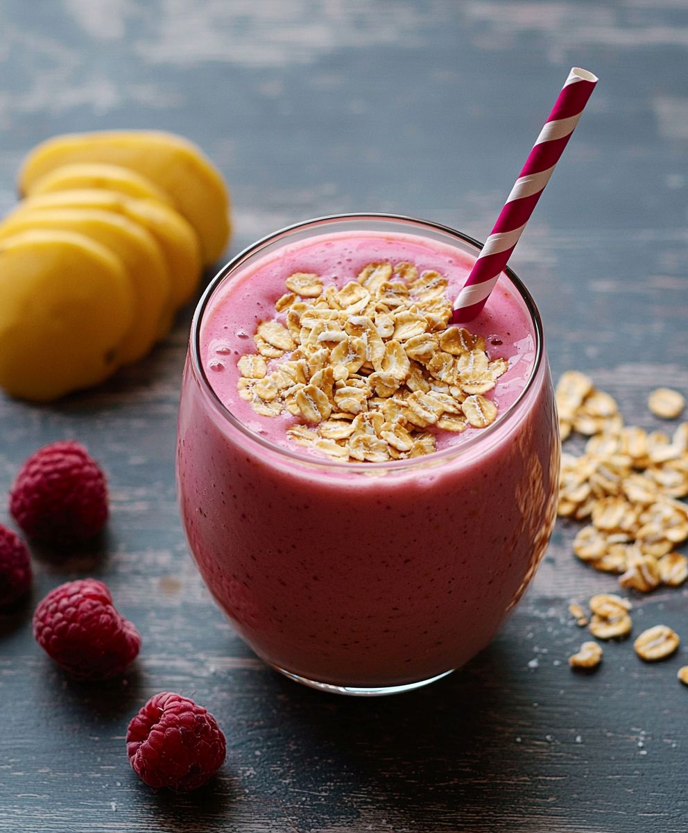 Energy boosting shake
