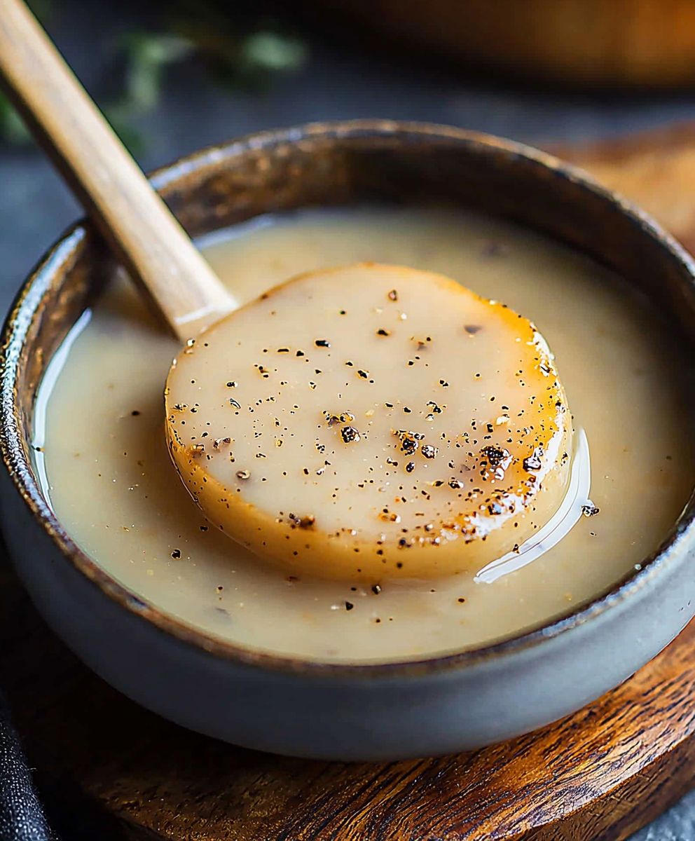 Gravy without meat drippings