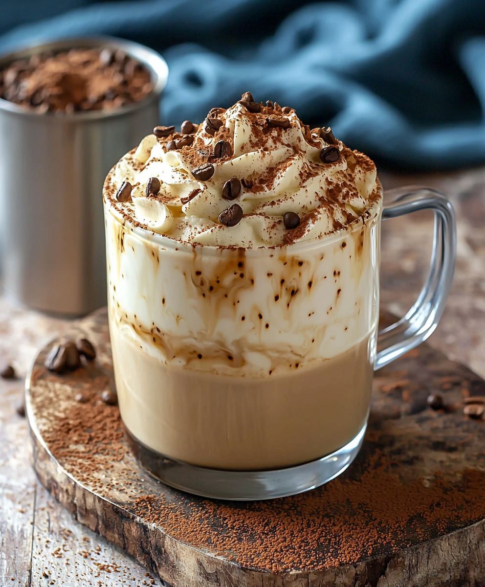 Dalgona Coffee Drink