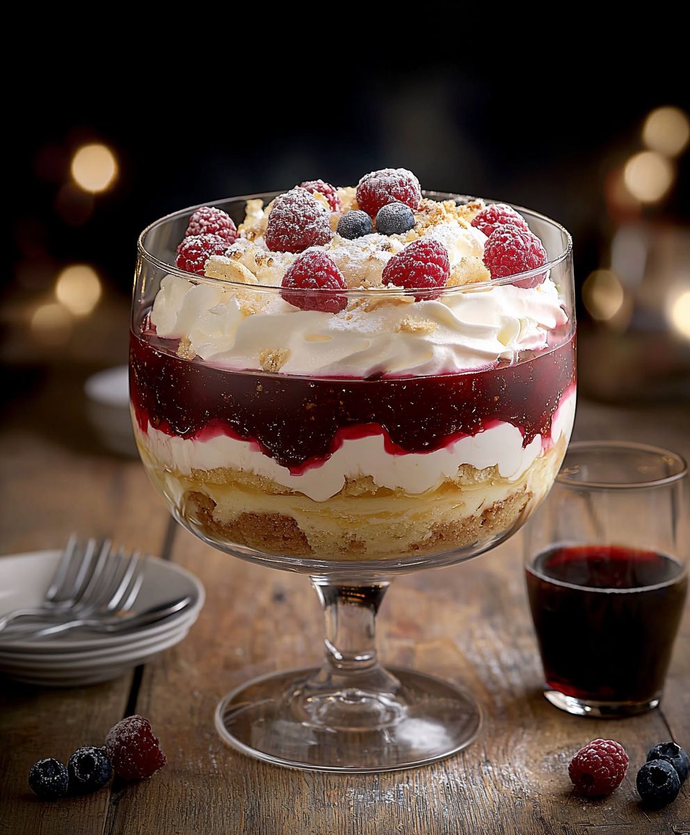 Sherry Trifle Dessert
