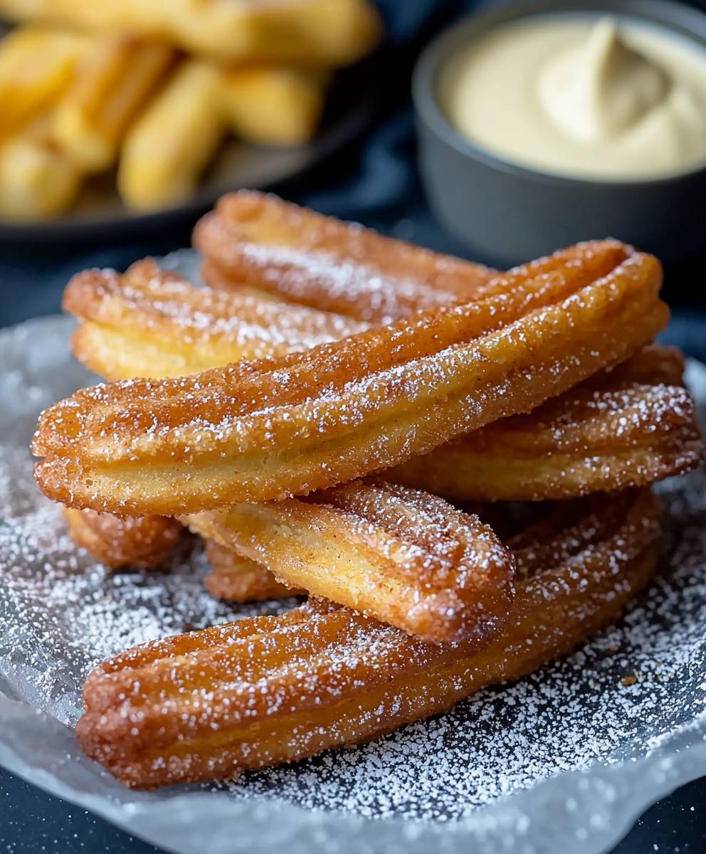 Baked Churros Dessert