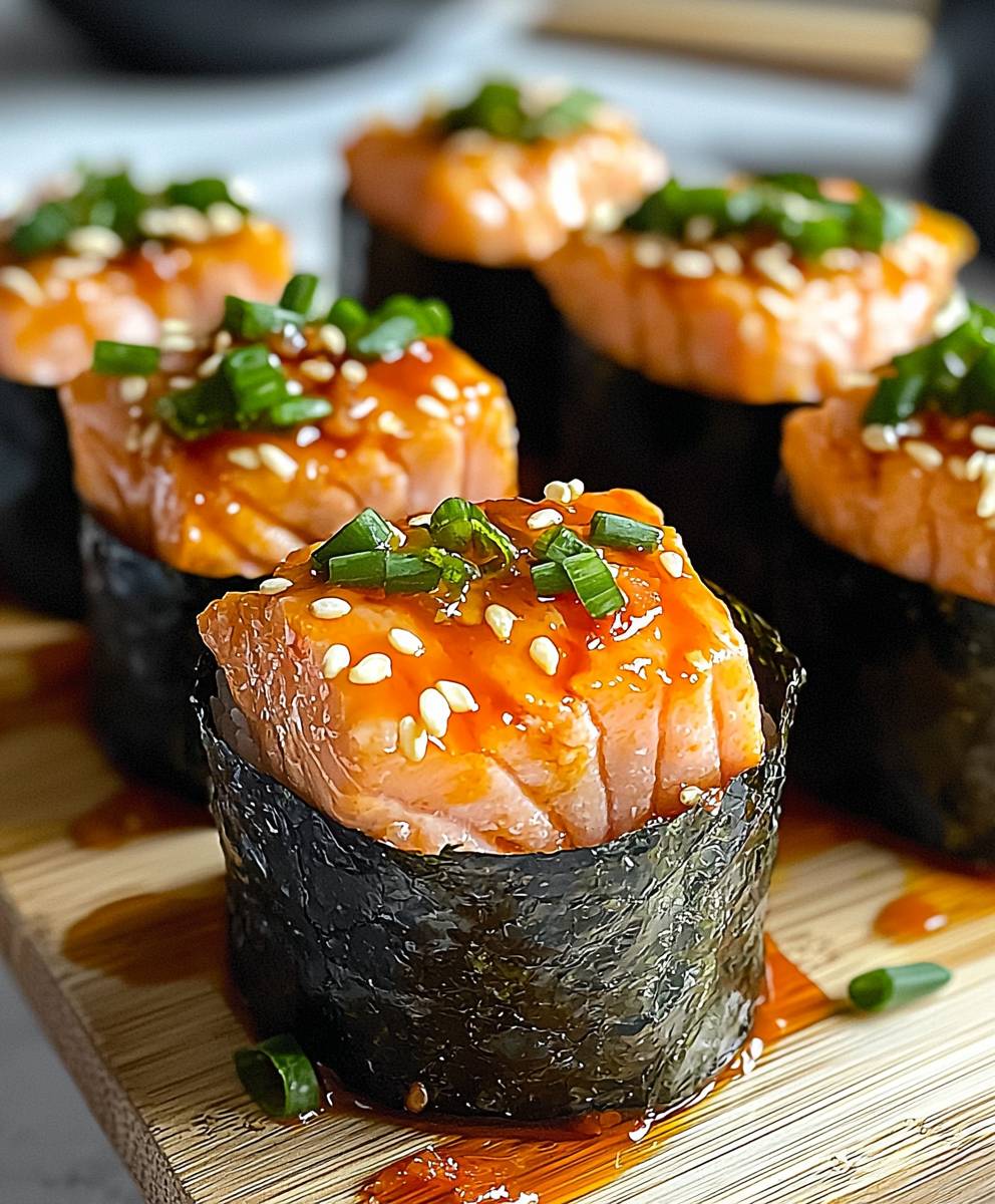 Spicy Salmon Sushi Cups: A Delicious and Easy Recipe to Try Today
