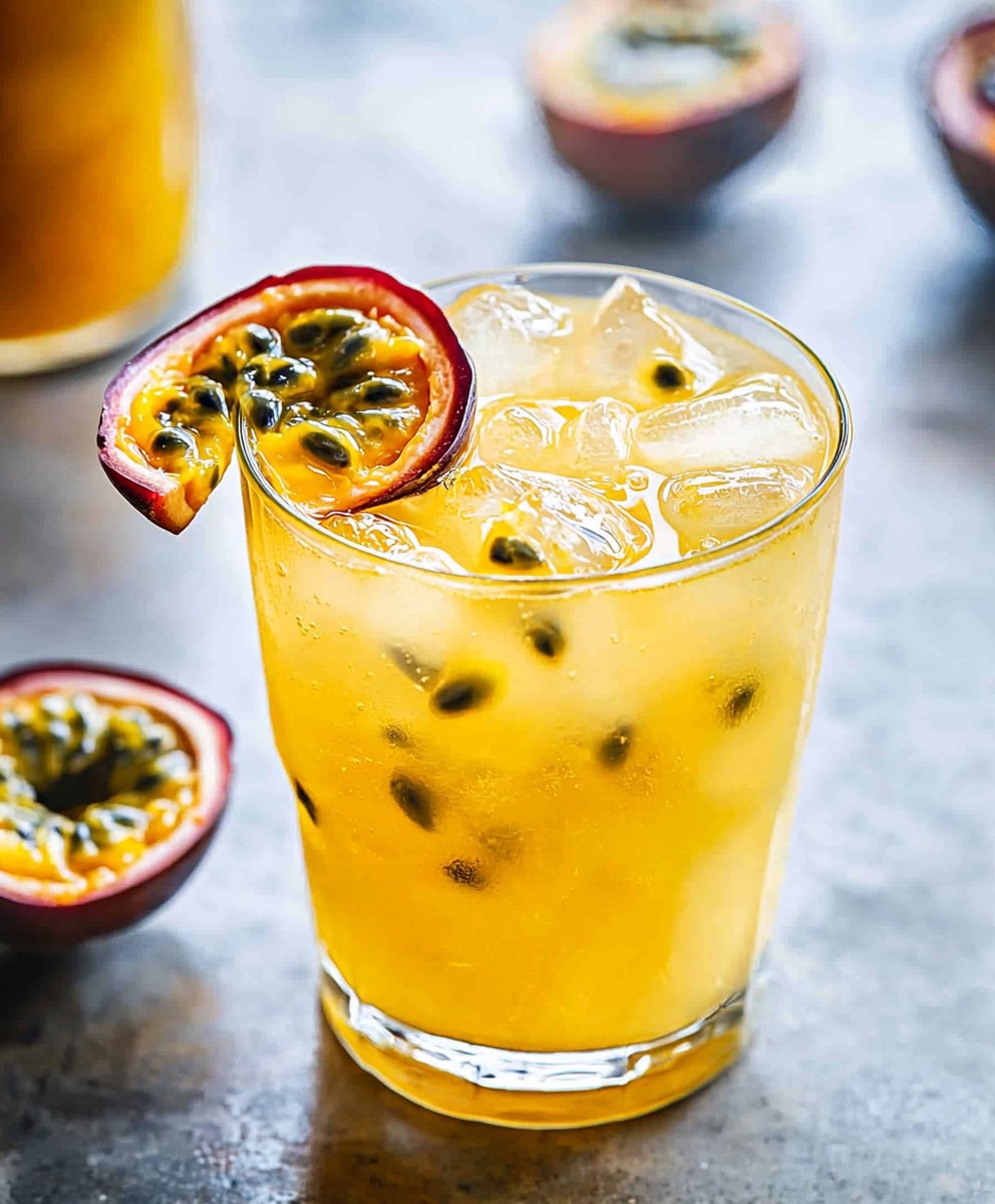 Passion Fruit Lemonade