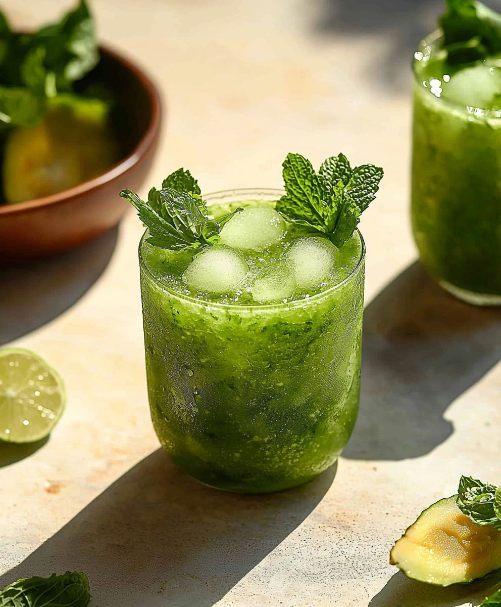 Frozen Mojitos