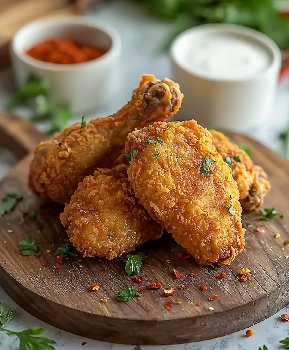 Oven Fried Chicken