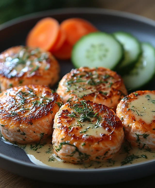 Fresh Salmon Cakes