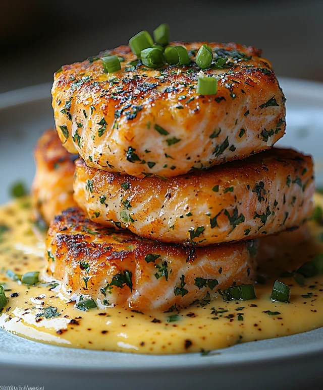 Fresh Salmon Cakes