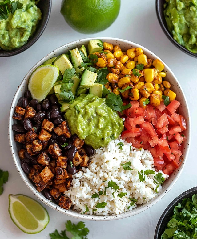 Burrito Bowl Ingredients