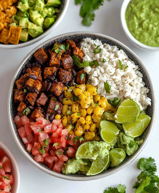 Burrito Bowl Ingredients