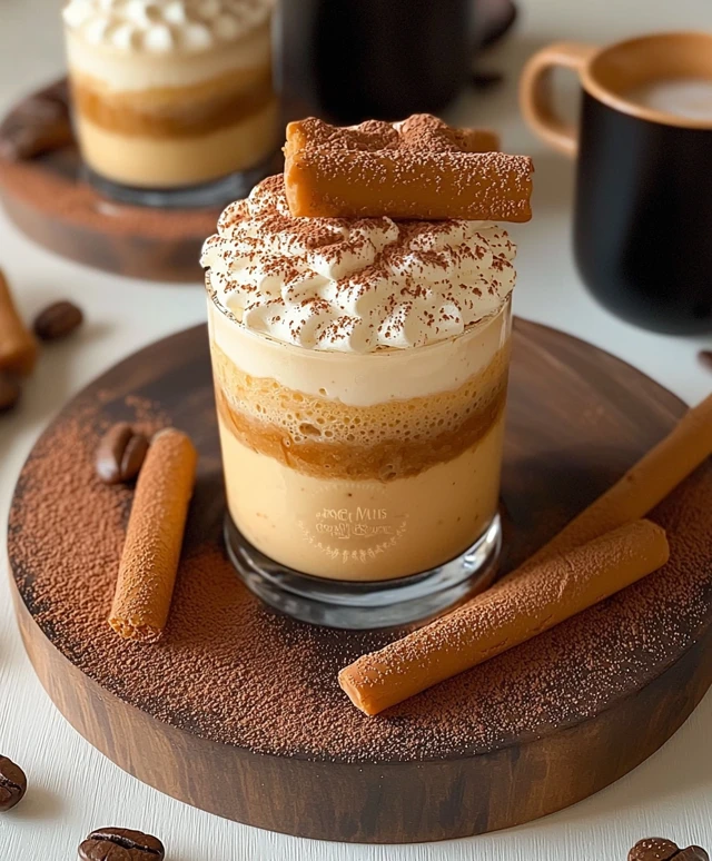 Tiramisu Latte Drink