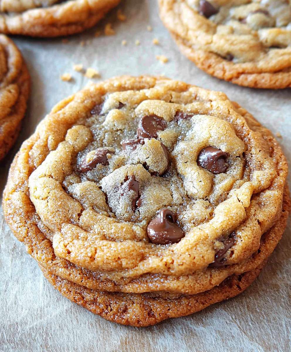 Chewy Chocolate Chip Cookies