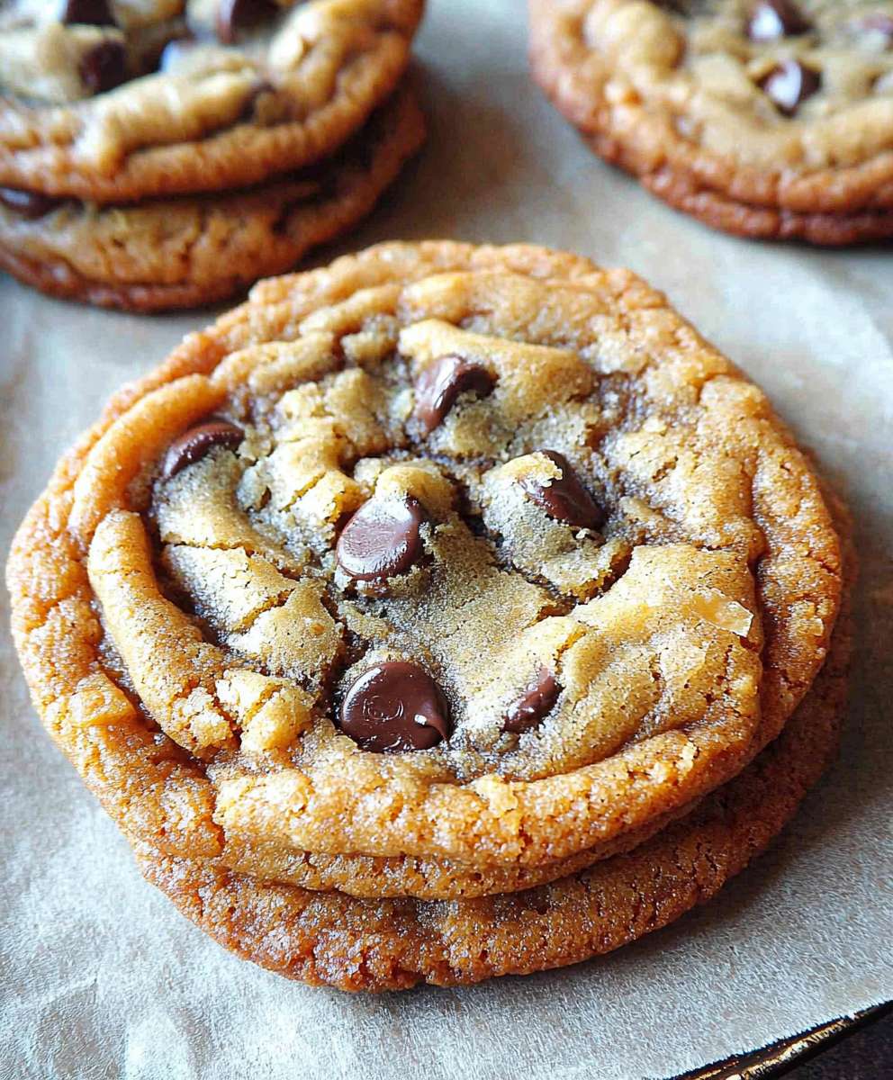 Chewy Chocolate Chip Cookies