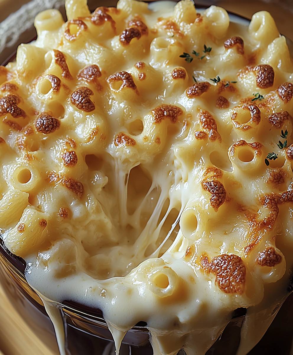 Crockpot Mac and Cheese