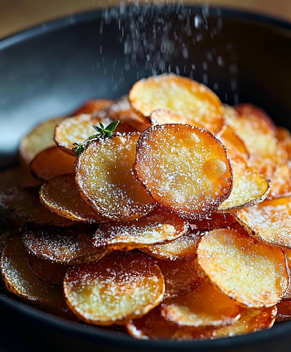 Parmesan Potato Chips