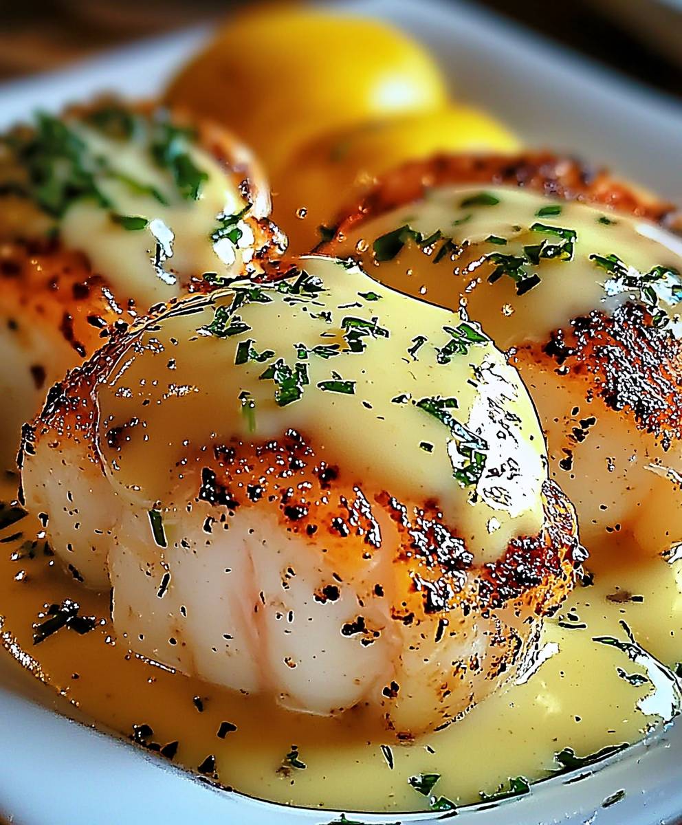 Garlic Butter Lobster Tails