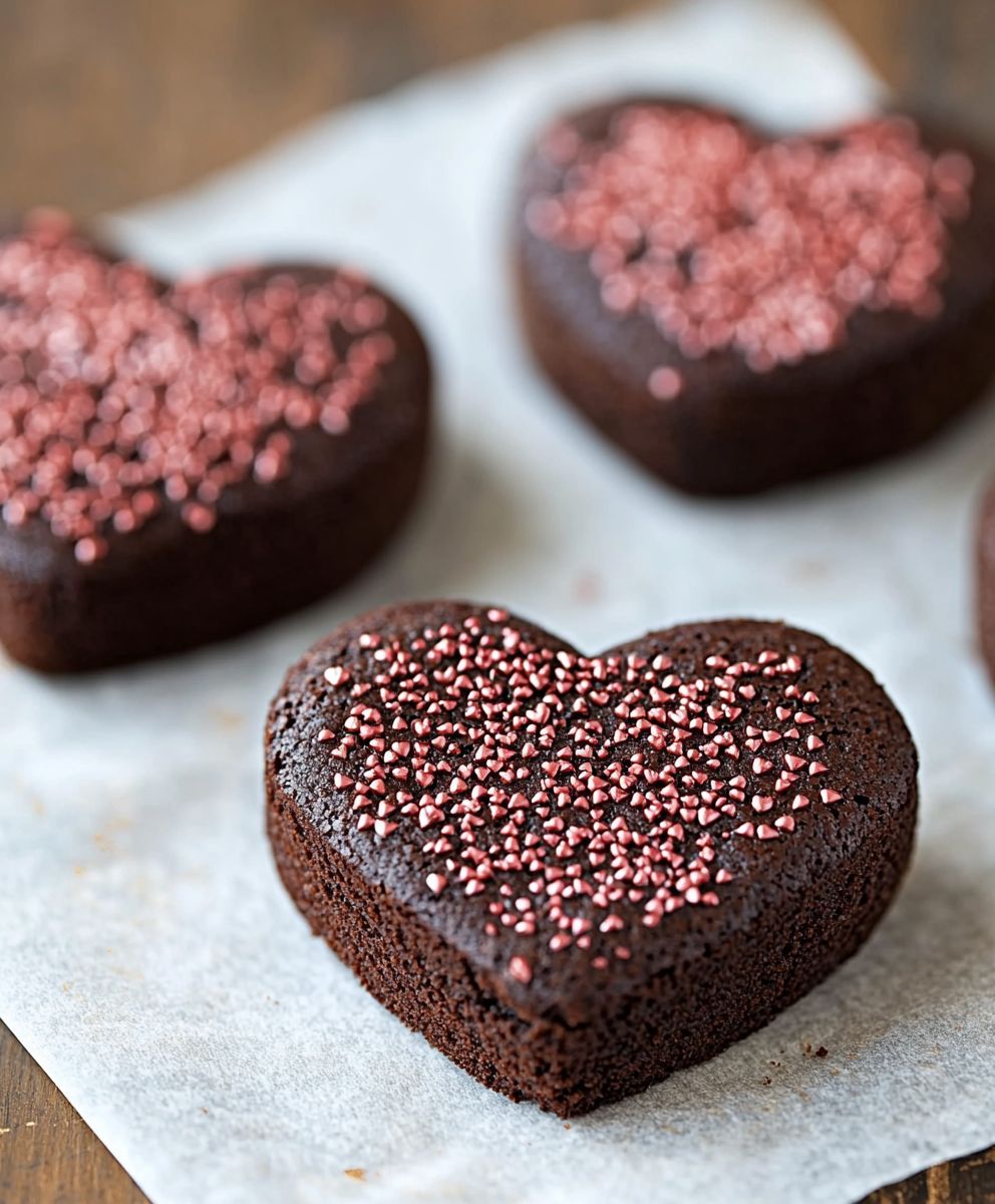 Chocolate Shortbread Cookies
