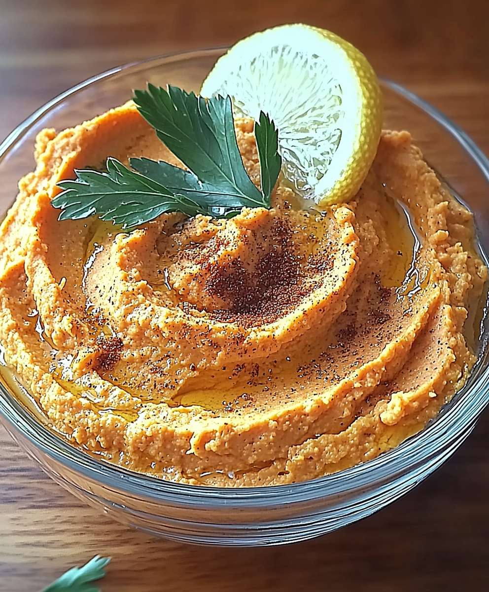 Sweet potato hummus