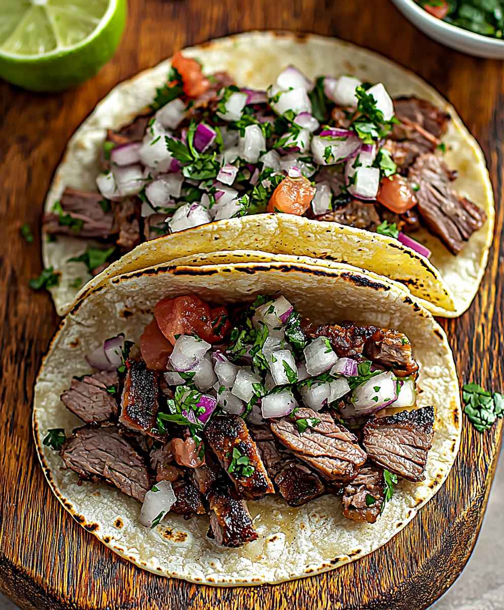 Carne Asada Tacos