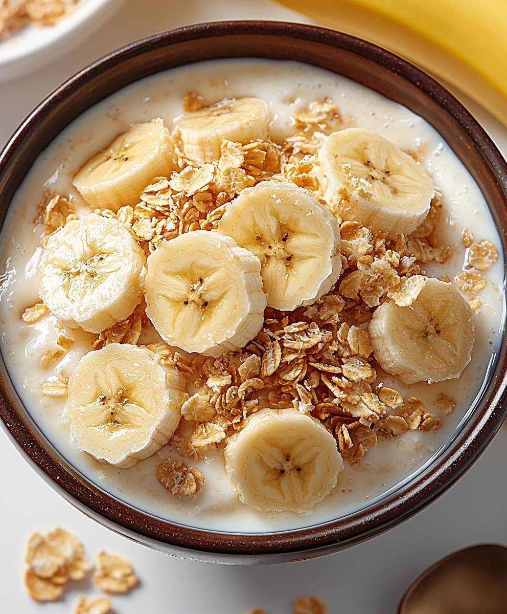 Protein Banana Pudding Bowl