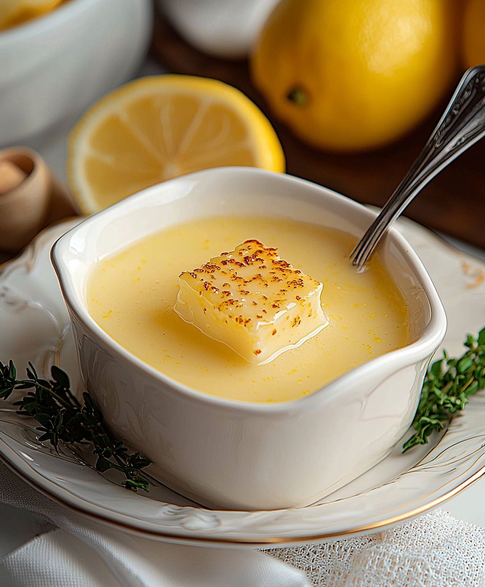 Lemon butter sauce