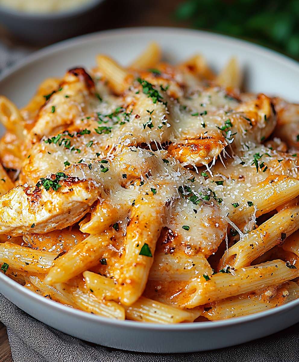 Chicken Parmesan Pasta