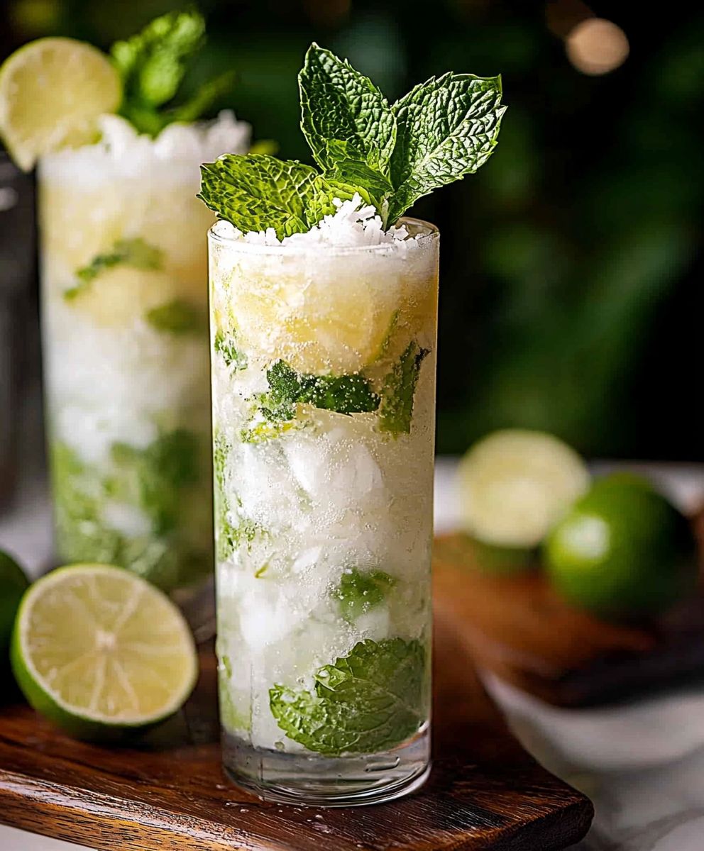 Coconut Lime Mojito